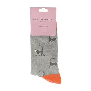 1 Pack Ladies Novelty Animal Patterned Bamboo Socks