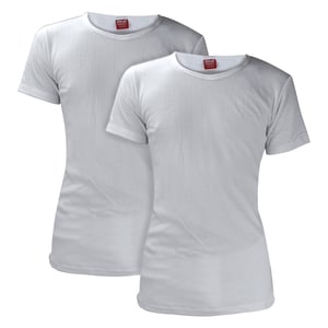 2 Pack Mens Short Sleeve Thermal Top for Winter