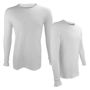2 Pack Kids Thermal Top with Long Sleeve | Warm Base Layer Underwear Top