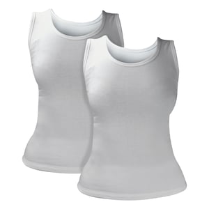 2 Pack Ladies Thermal Sleeveless Top for Winter
