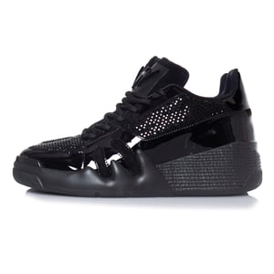 TALON zwarte trainers met rhinestones