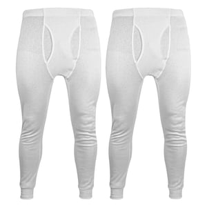 2-pack termiska långkalsonger för herrar | vinterunderkläder med termiskt lager