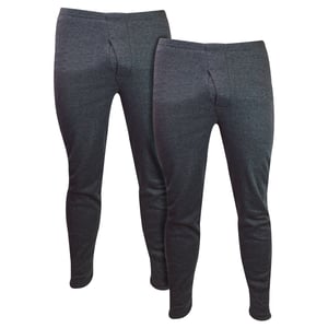 2-pack termiska långkalsonger för herrar för vintern
