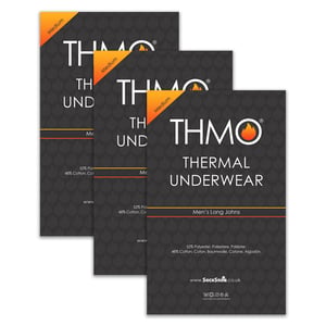 3 Pack Mens Thermal Long Johns | Winter Base Layer Underwear Bottoms