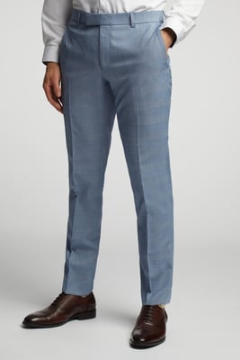 Check Tailored Fit Suit Trouser