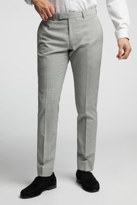 Check Tailored Fit Suit Trousers