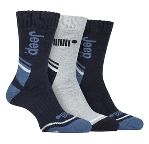 3 Pack Mens Walking Boot Socks | Performance Outdoor Socks for Hiking