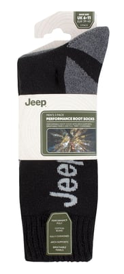 3 Pack Mens Walking Boot Socks | Performance Outdoor Socks for Hiking