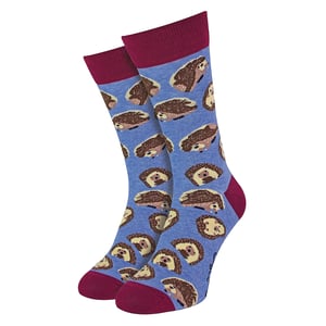 Animal Design Novelty Cotton Unisex Socks
