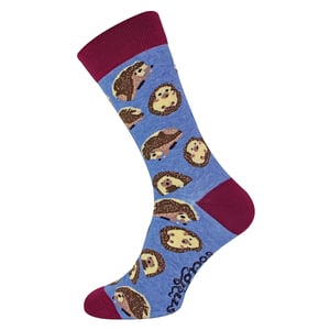 Animal Design Novelty Cotton Unisex Socks