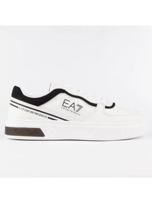 EA7 herensneakers met patch