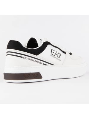 EA7 herensneakers met patch