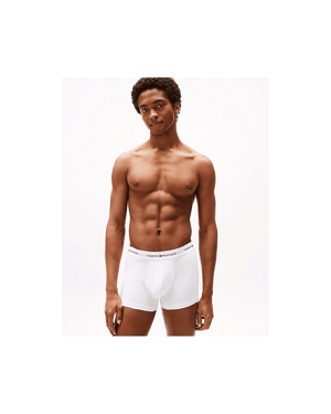 Tommy Hilfiger 3 Pack Mens Contrast Trunks