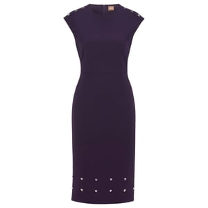 Women's Boss Devoka Dress in Purple