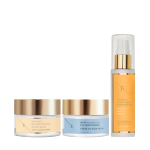 VITAMIN C + COLLAGEN ELIXIR SERUM 60ML + Vitamin C Bio Brightening Moisturiser 50ml+SPF 30 Hyaluronsyra Dagkräm 50ml