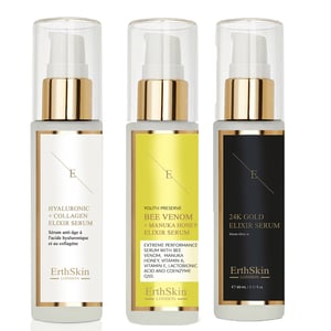 Bee Venom + Manuka Honey Elixir Serum 60ml + Hyaluronsyra & Kollagen Serum - 60ml + ANTI-WRINKLE ELIXIR SERUM 24K GOLD - 60ml