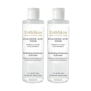 2 X Uppfriskande ansiktsvatten med hyaluronsyra 150 ml