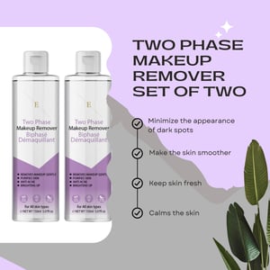 2xTwo phase Makeup remover 150 ml