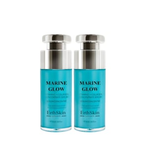 2x Marine Glow C-vitamin + kollagenkoncentrat Serum 30ml