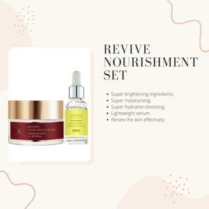 Retinol Night Moisturiser 50ml+ Bee Venom + Manuka Honey Serum Oil 30ml