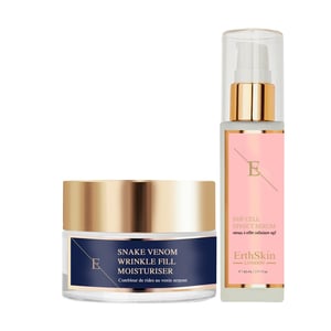 Wrinkle Fill Snake Venom Moisturiser 50ml + EGF CELL EFFECT SERUM 60ML