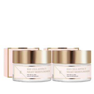 2x EGF Cell Effect Night Moisturiser 50ml