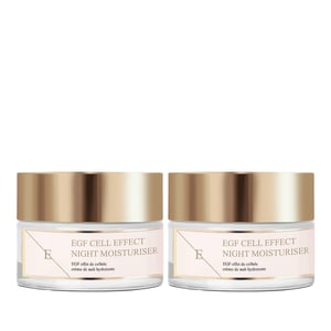 2x EGF Cell Effect Night Moisturiser 50ml