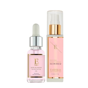 EGF CELL EFFECT SERUM 60ML + Rose Blossom Glow Facial Oil 30ml