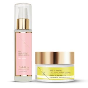 Biväxt + Manuka Honey Cream 50ml + EGF CELL EFFECT SERUM 60ML