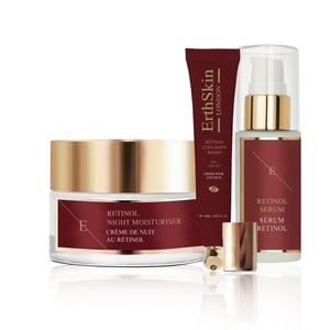 RETINOL KOLLAGENBOOST ÖGNCREAM 20ML + RETINOL FUKTIGGÖRANDE 50ML + PRO RETINOL SERUM 30ML
