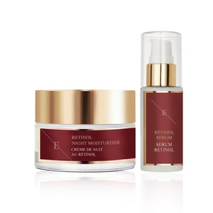 RETINOL SERUM 30ML + RETINOL NATTKRÄM 50ML