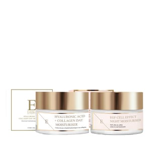 Hyaluronsyra & Kollagen Dagkräm + EGF Cell Effect Nattfuktighetskräm 50ml