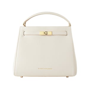 VICTORIA HYDE Victoria III handbag in Moonlight White