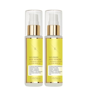 2x Biväxt + Manuka Honung Elixir Serum 60ml