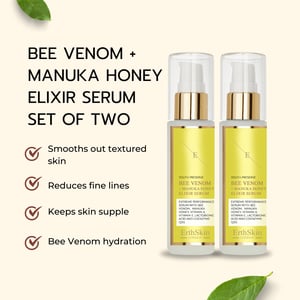 2x Biväxt + Manuka Honung Elixir Serum 60ml