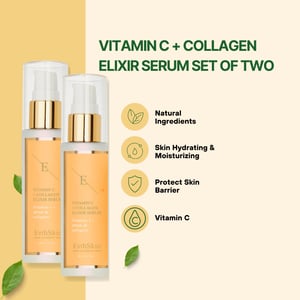 2xVITAMIN C + COLLAGEN ELIXIR SERUM 60ML