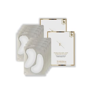 2x Double Collagen + Rose Hydrogel Eye Pads 5 X 2