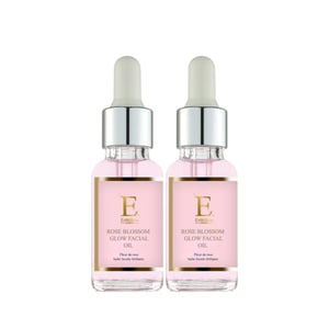 2x Rose Blossom Glow Facial Oil 30ml
