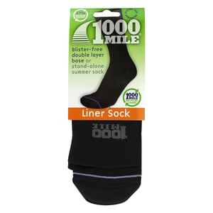 1 Pack Ladies Liner Sock Repreve