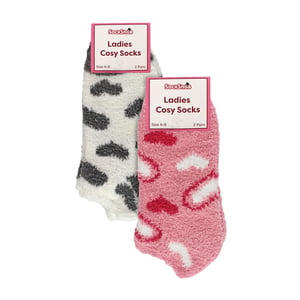 8 Pak Dames Dierenprint Lage Cosy Sokken