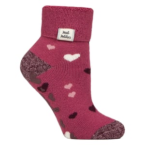 Cozy Turn-Over Cuff Lounge Socks | Varma vinterstrumpor för kvinnor