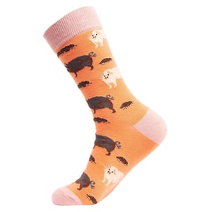 Animal Design Novelty Cotton Unisex Socks