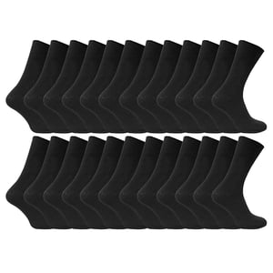 100% Cotton Mens Non Elastic Breathable Socks