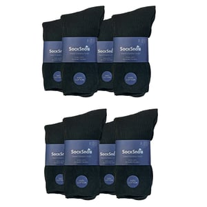 100% Cotton Mens Non Elastic Breathable Socks