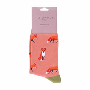 1 Pack Ladies Novelty Animal Patterned Bamboo Socks