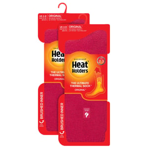 2-Pack Dames Originele Thermische Vochtregulerende Sokken