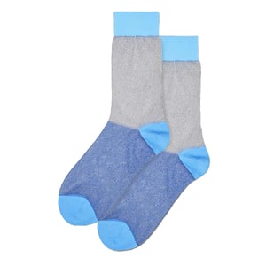 Light Colourful Thin Glittery Socks for Men and Women