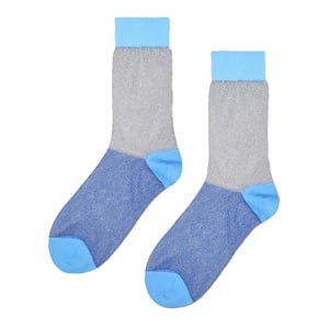 Light Colourful Thin Glittery Socks for Men and Women