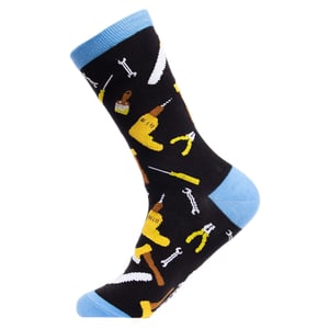 Job Novelty Unisex Socks | Teacher & Chef Socks