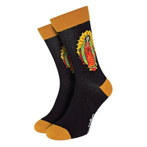Mary Guadalupe Cotton Socks | Unisex Novelty Socks
